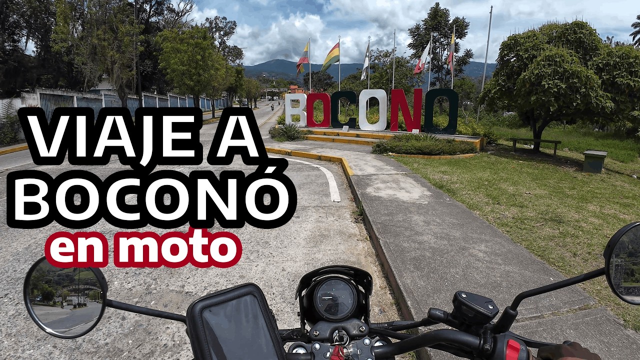 VIAJE A BOCONÓ, TRUJILLO ⛰️ | De Maracaibo al corazón de los Andes en moto (br200)