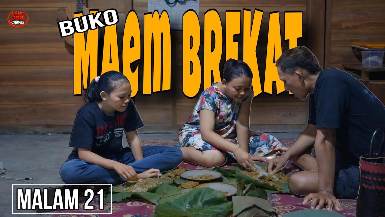 SALAMAT BERBUKA PUASA 🙏 MENU NE BREKAT// NGAK KERASA SUDAH MALAM SELIKUR🤔