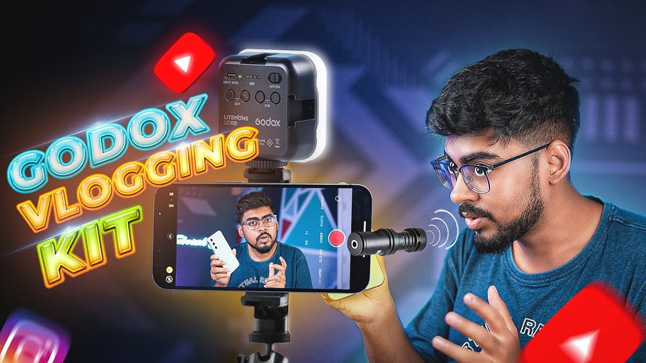 Professional Smartphone YouTube Setup - Specially for Vlogging ￼￼Channels 😍