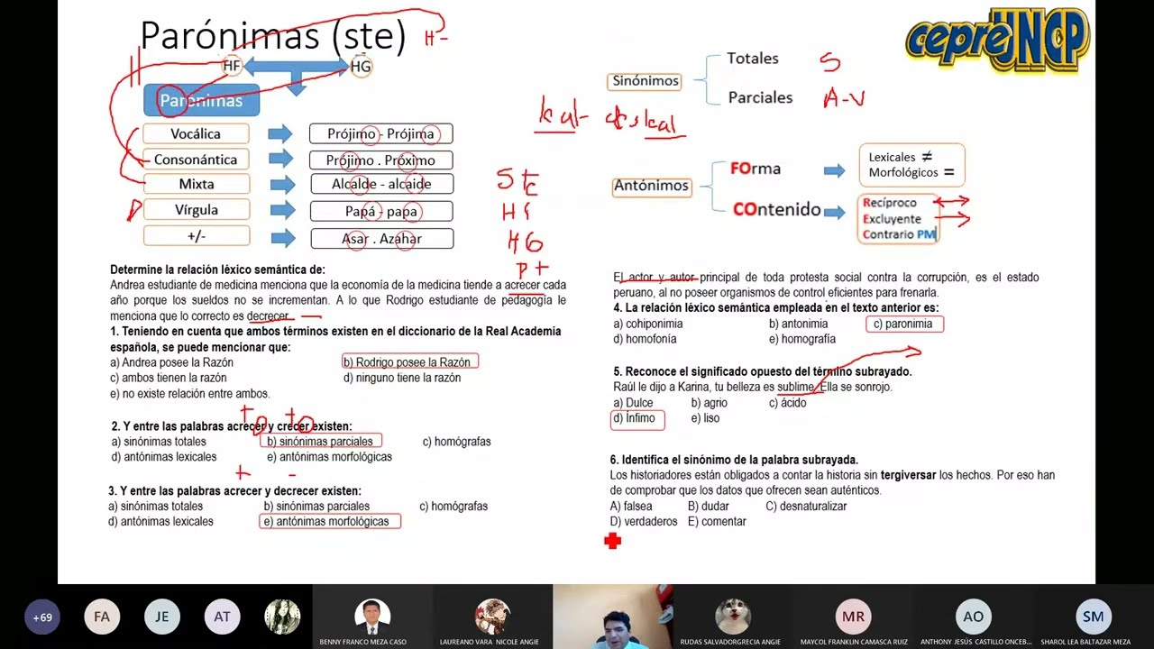 Semana 03 Aptitud Comunicativa - Marcadores Textuales