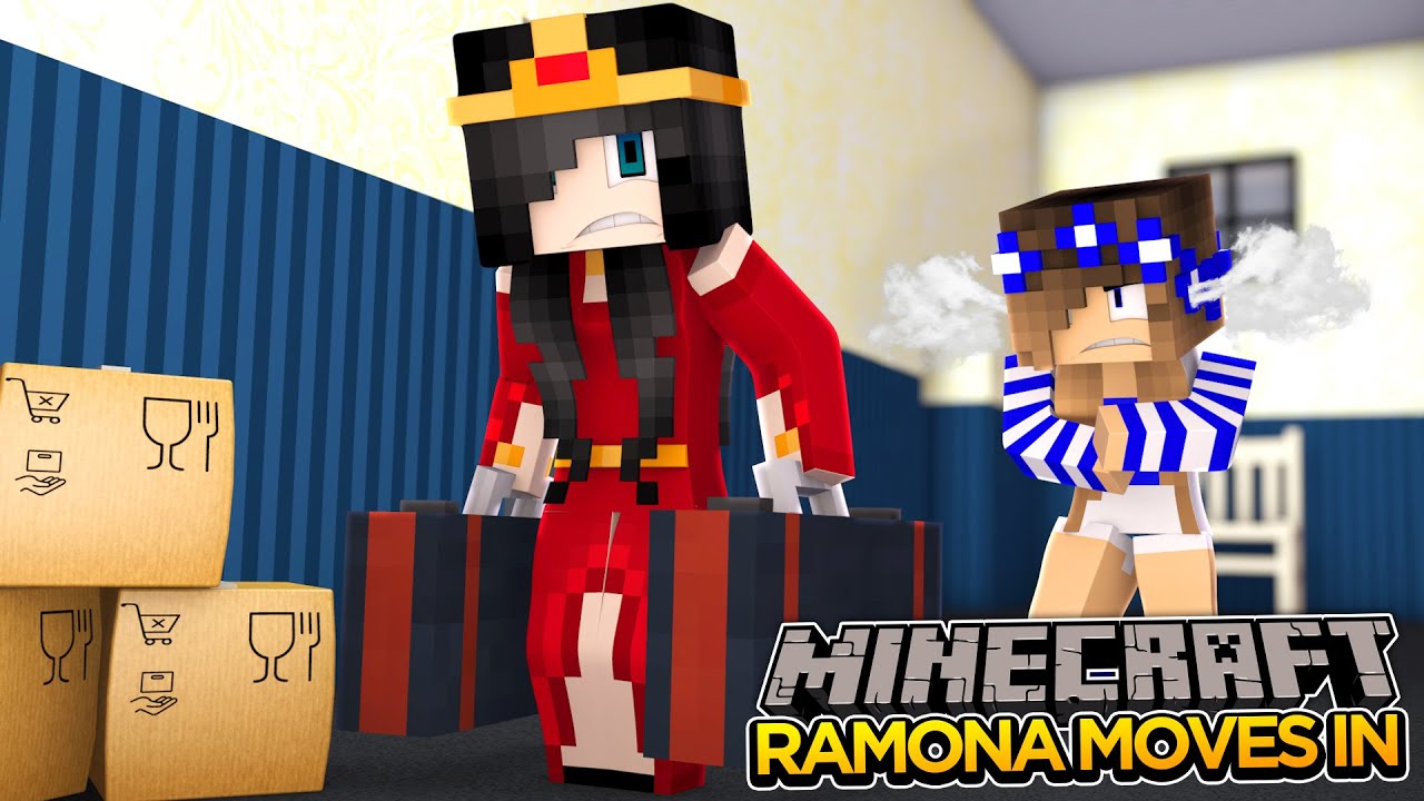 Minecraft Royal Family-GROUNDED BY RAMONA!!