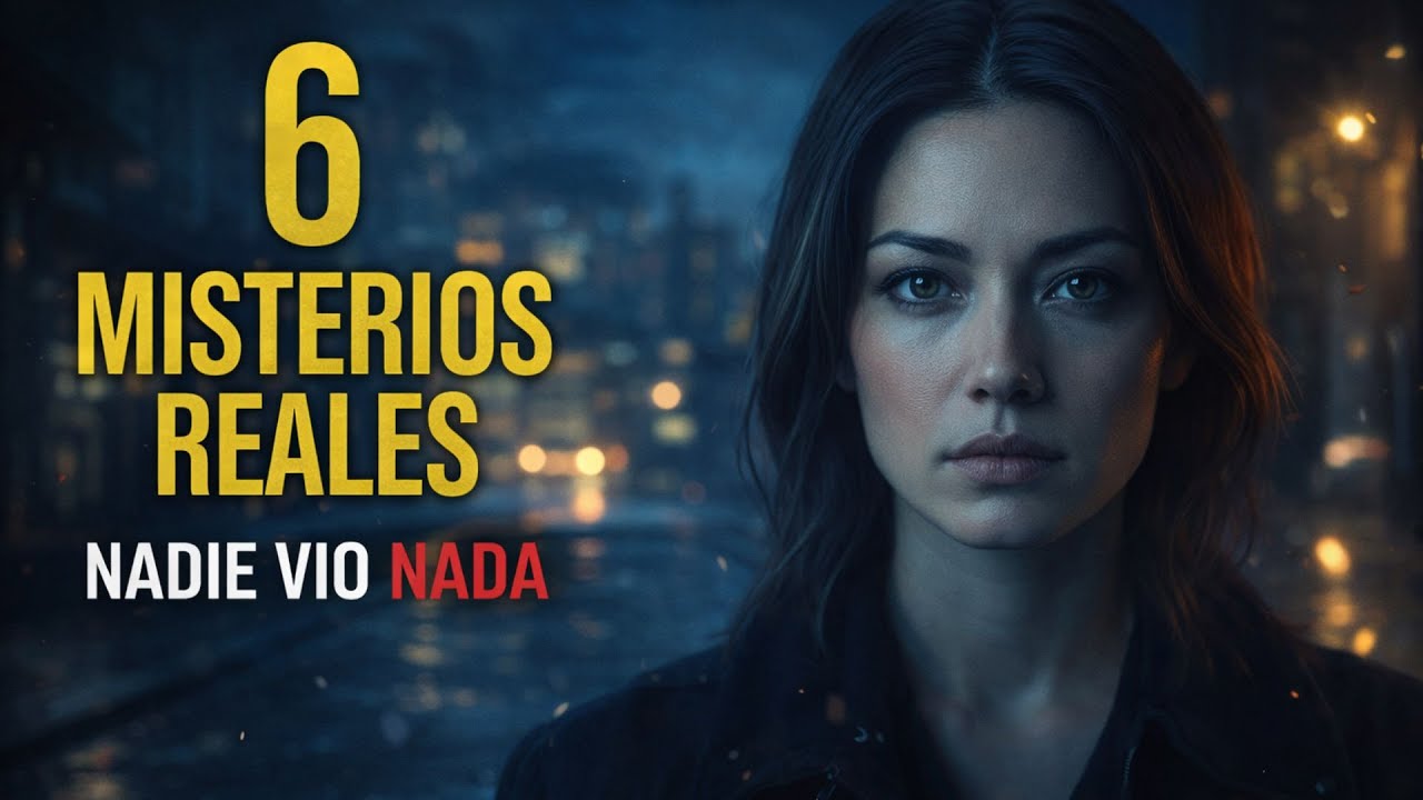 6 DESAPARICIONES DONDE NADIE VIO NADA… PERO ALGUIEN SABÍA