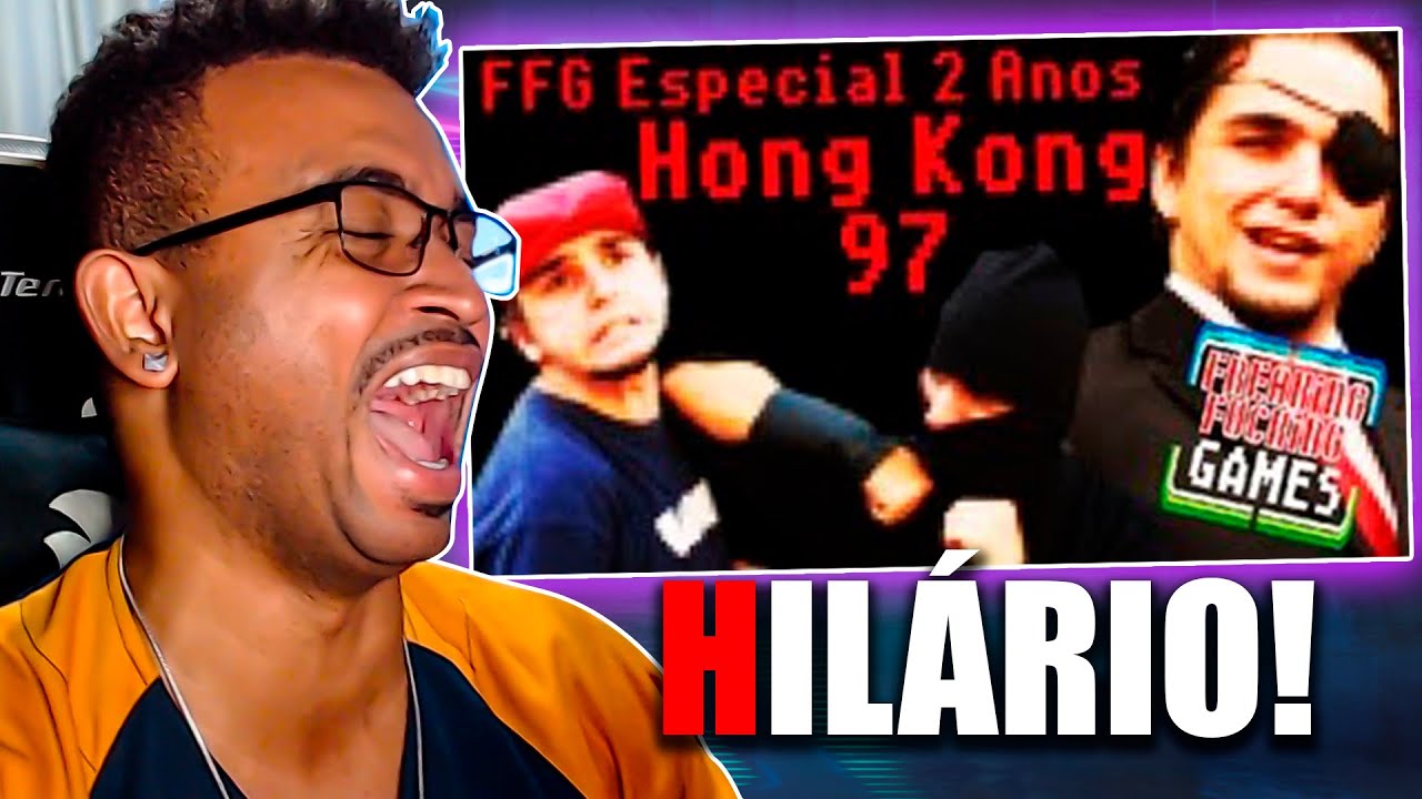 FFG Especial de 2 Anos: Hong Kong 97 - SNES (Análise) @ColoniaContraAtaca #react