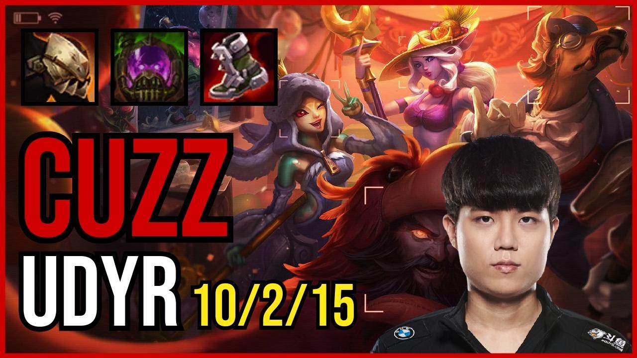 CUZZ - UDYR vs NIDALEE Jungle - KR Challenger - Patch 11.3