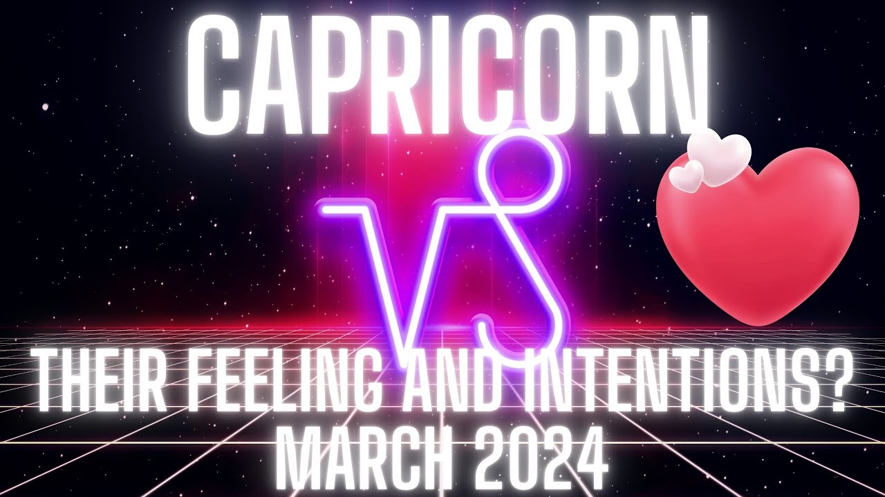 Capricorn ♑️ - They Promise That They Are Going To Change!