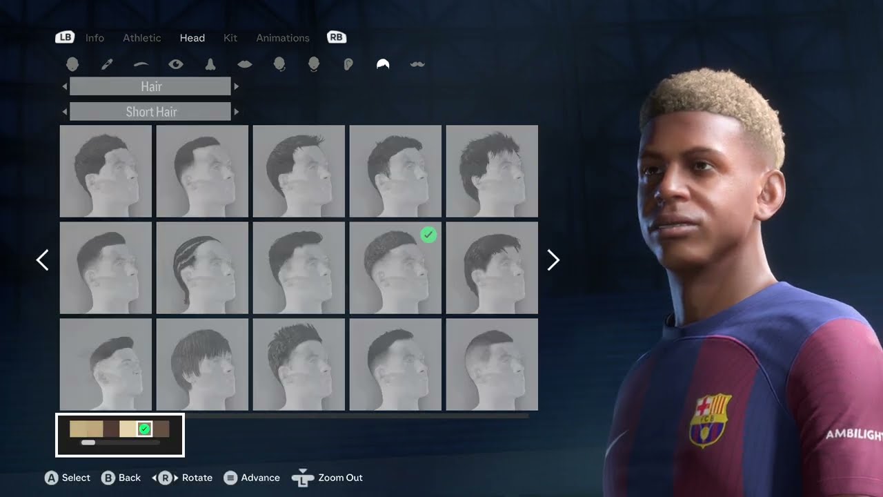 EA FC 24 | How to make / create Lamine Yamal Stats & New Animation Barcelona 2024 La MASIA PHENOM!