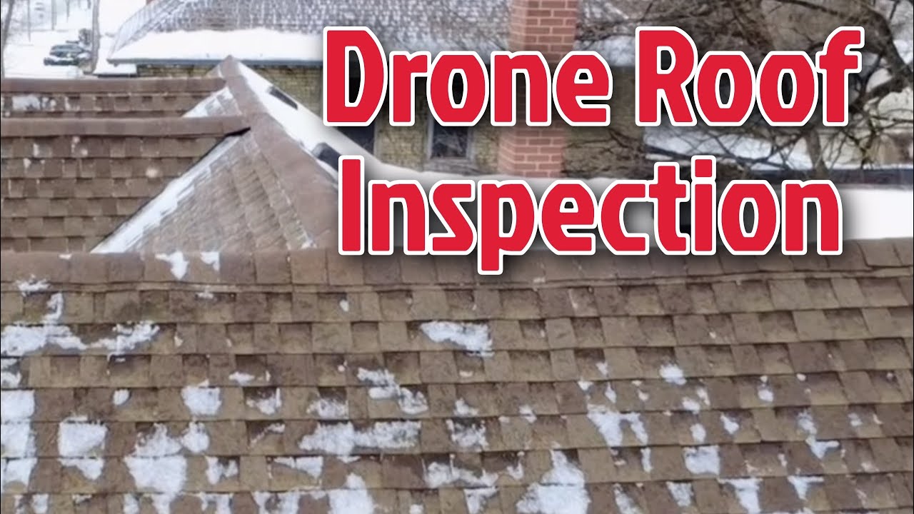 Drone Roof Inspection | DJI mini 4K #home #roof #inspection 