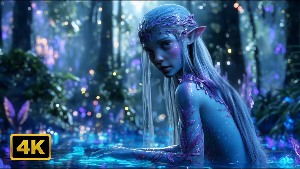 Lumora: Secrets of the Lost Planet | AI Short Film