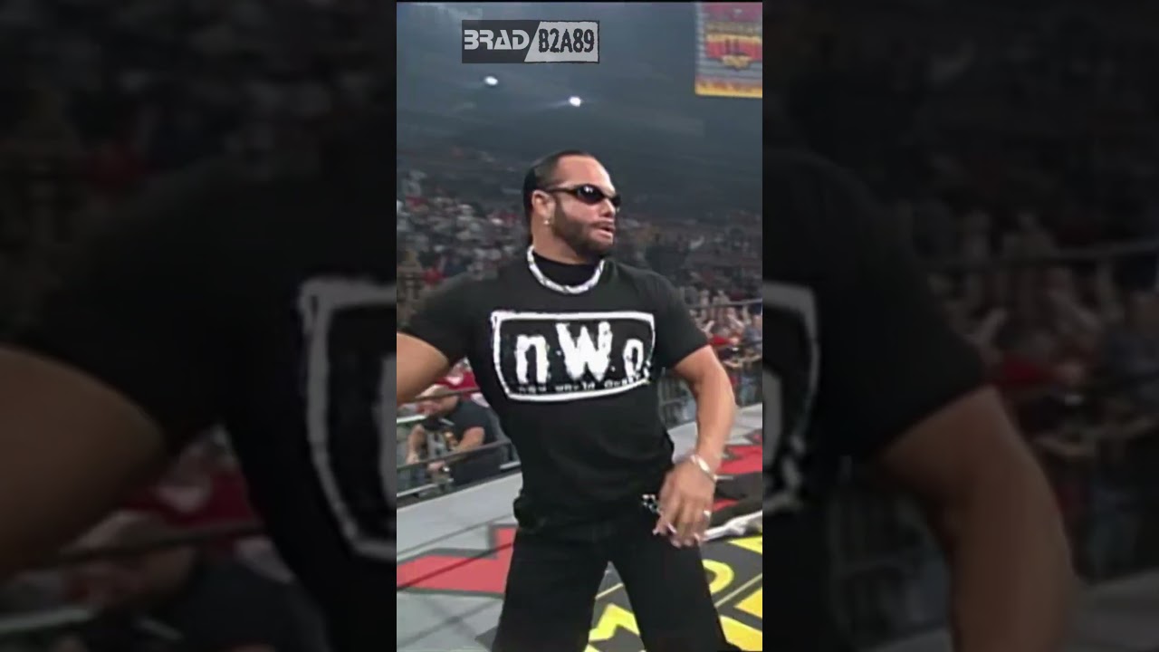 Randy Savage turns on The Giant WCW Monday Nitro