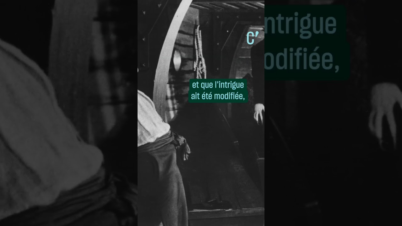 Pourquoi Nosferatu a failli ne jamais voir le jour ? #cinema #cultureprime