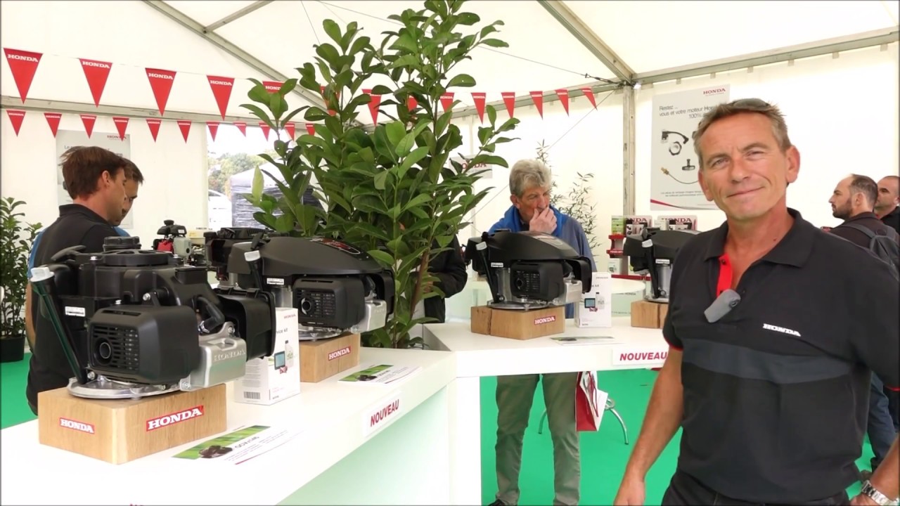 HONDA ENGINES : Gilles KOENIG,  nouveaux moteurs GCVx145, GCVx170 et GCVx200 OHV soupapes en tête