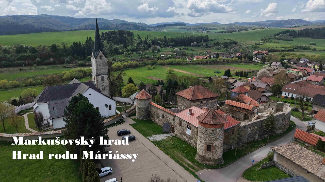 Markušovský hrad, Hrad rodu Máriássy