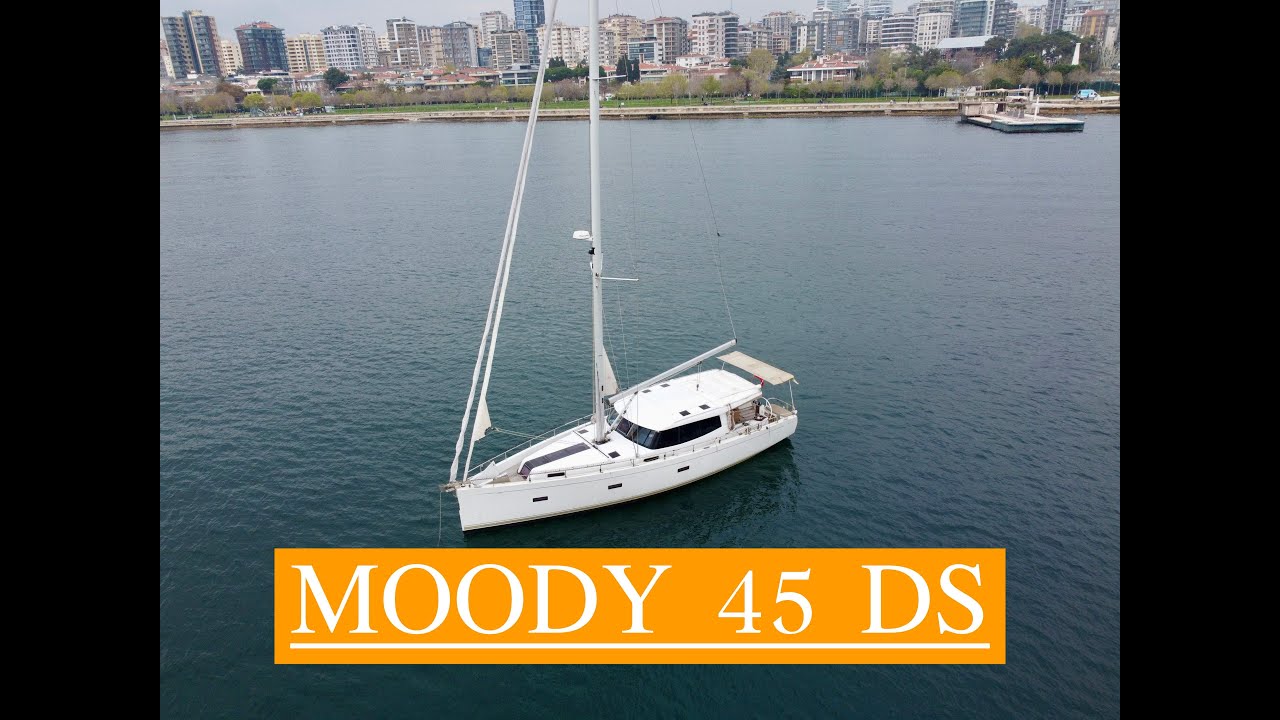 MOODY 45 DS 2018 MODEL WALKTHROUGH