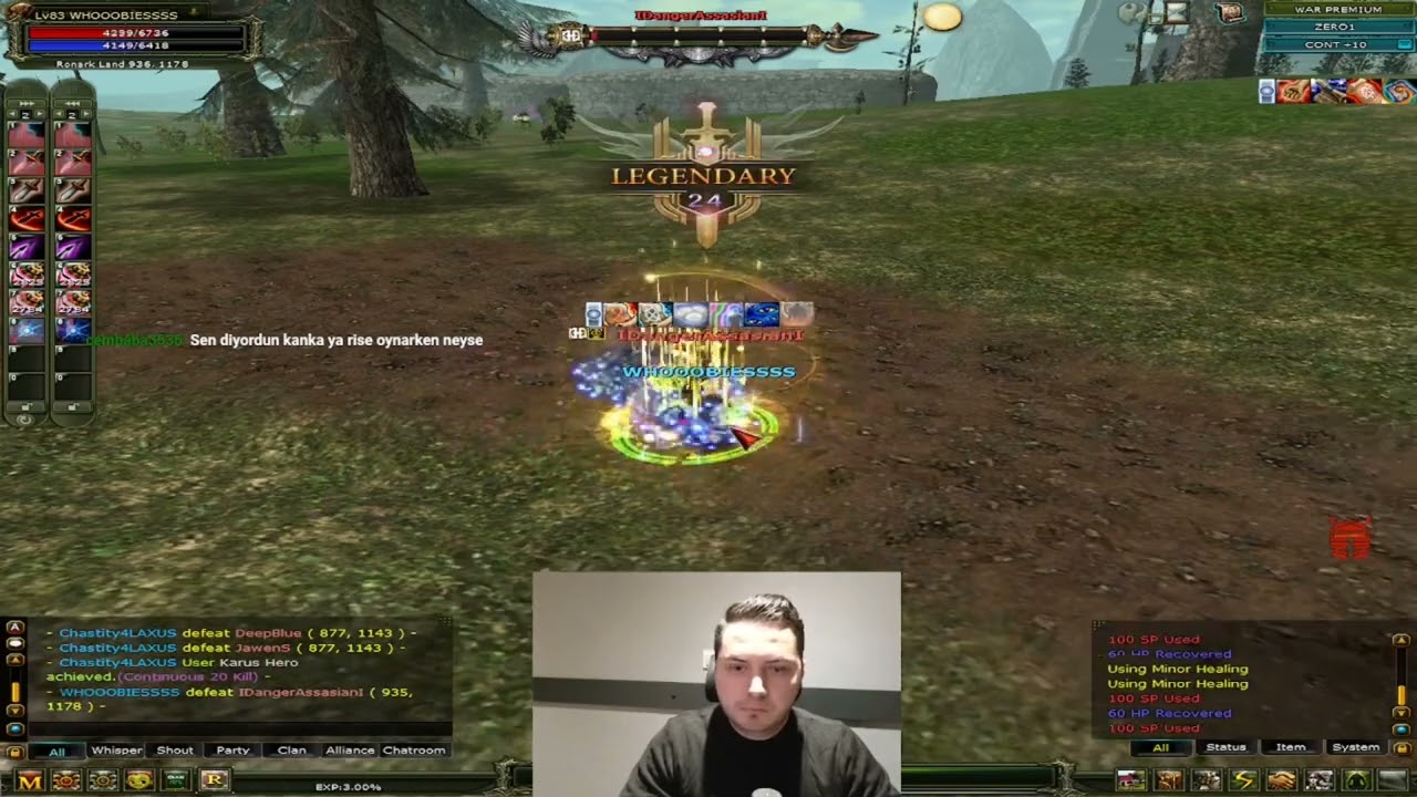 lmHARDMAN vs ZeitzquiN 1v1 @OfficialNTTGame