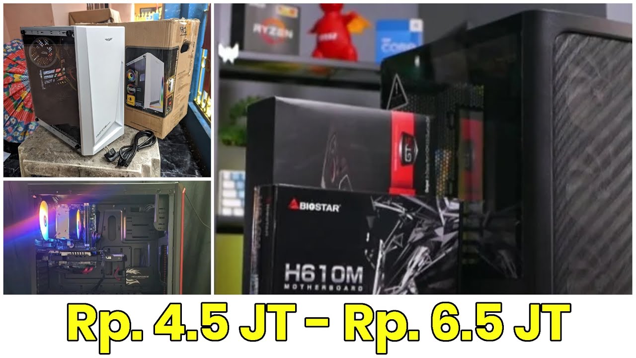 Rekomendasi RAKITAN PC Menengah Kebawah, Performa All Rounder