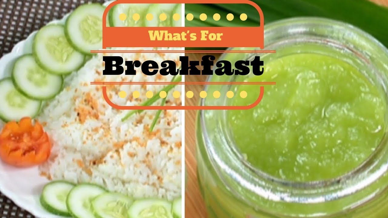 Authentic Singaporean Nyonya Kaya & Nasi Uduk | What's For Breakfast