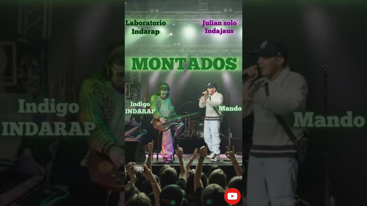 MONTADOS // Mando Mc ft Fercho Indarap // DneTstudios - LABindarap //