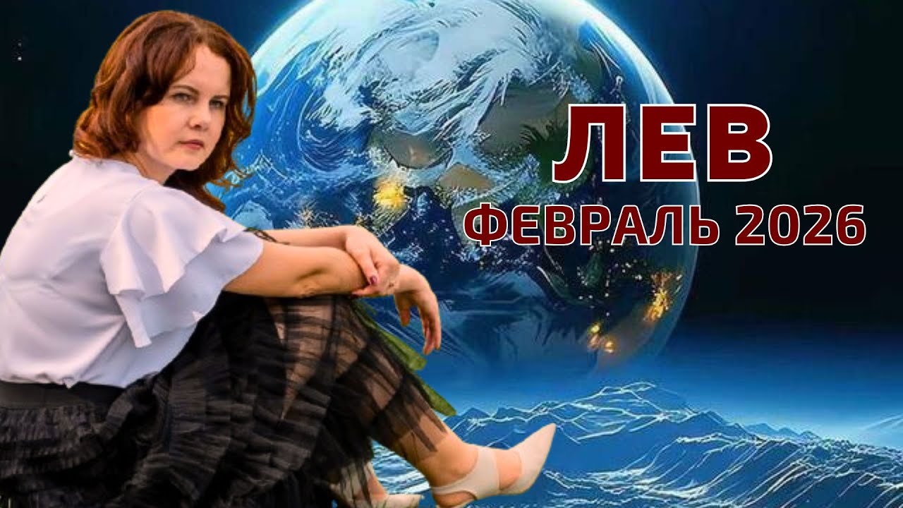 ЛЕВ - ГОРОСКОП НА ФЕВРАЛЬ 2026г. от МАРИНЫ ЯРОШУК