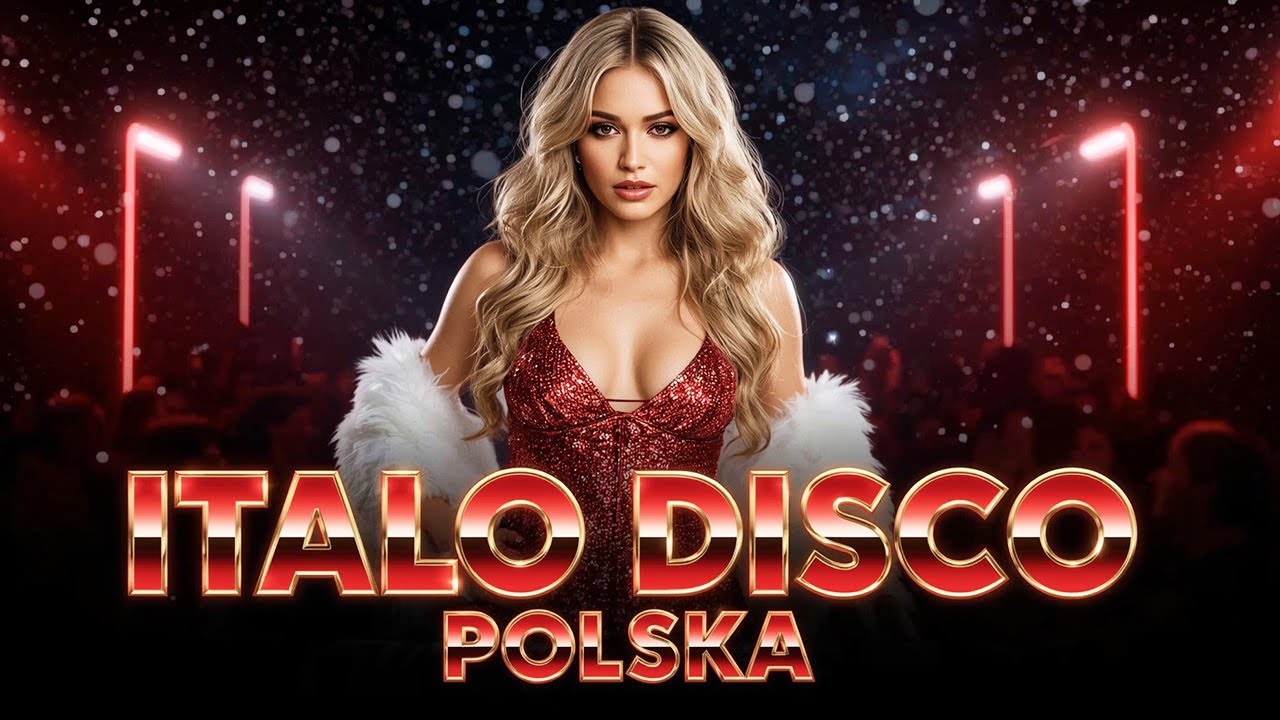 Italo Disco Polska 2025 ❄️ Największe Świąteczne Hity - Retro Klimat i Nowoczesny Christmas Sound