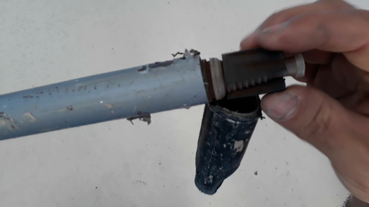 Como consertar um cabo extensor para pintura.