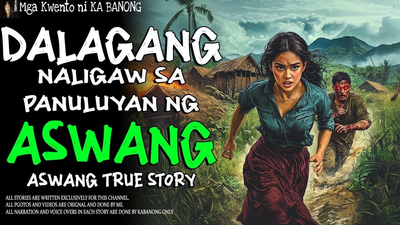 DALAGANG NALIGAW SA PANULUYAN NG ASWANG   Kwentong Aswang   True Story