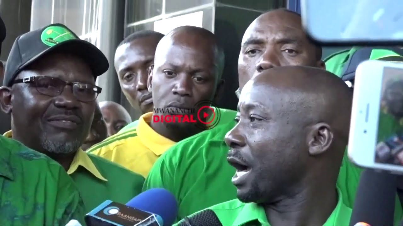 MDEE, GWAJIMA WARUDISHA FOMU ZA UBUNGE KAWE, WAFUNGUKA