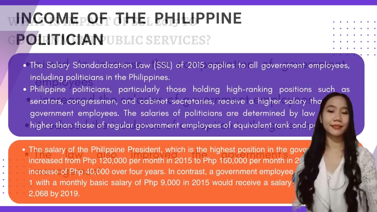 Group 2- (SALARY STANDARDIZATION LAW OF 2015)
