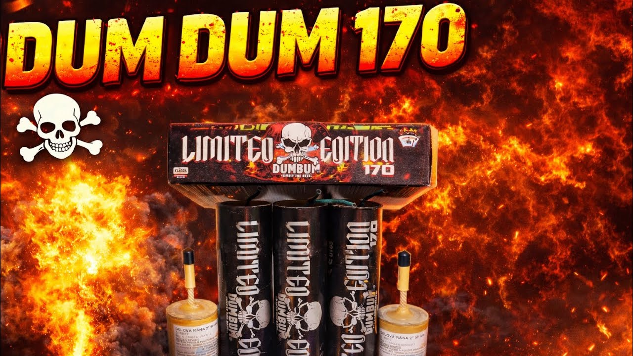 Unboxing paketa iz češke | DUM BUM 170 LIMITED EDITION