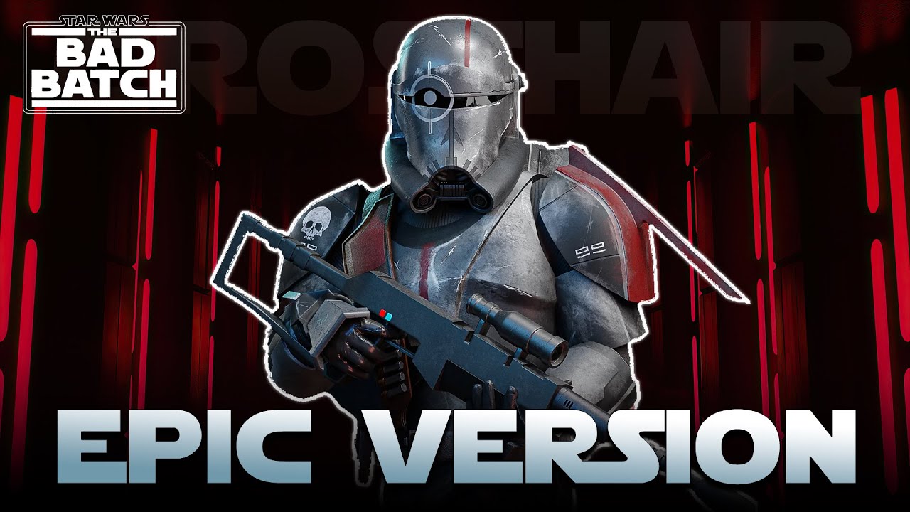 Season 3 - Crosshair's Theme (The Bad Batch OST Cover - Episode 5) #thebadbatchseason3 #badbatch