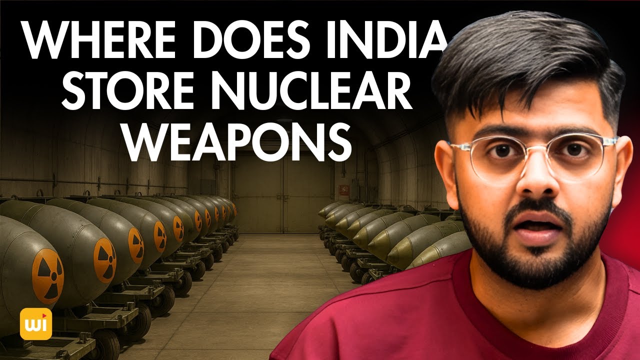 Secret of India's Nuclear Storage Facility | How Nuclear Bombs Are Made? | Witty Chokha