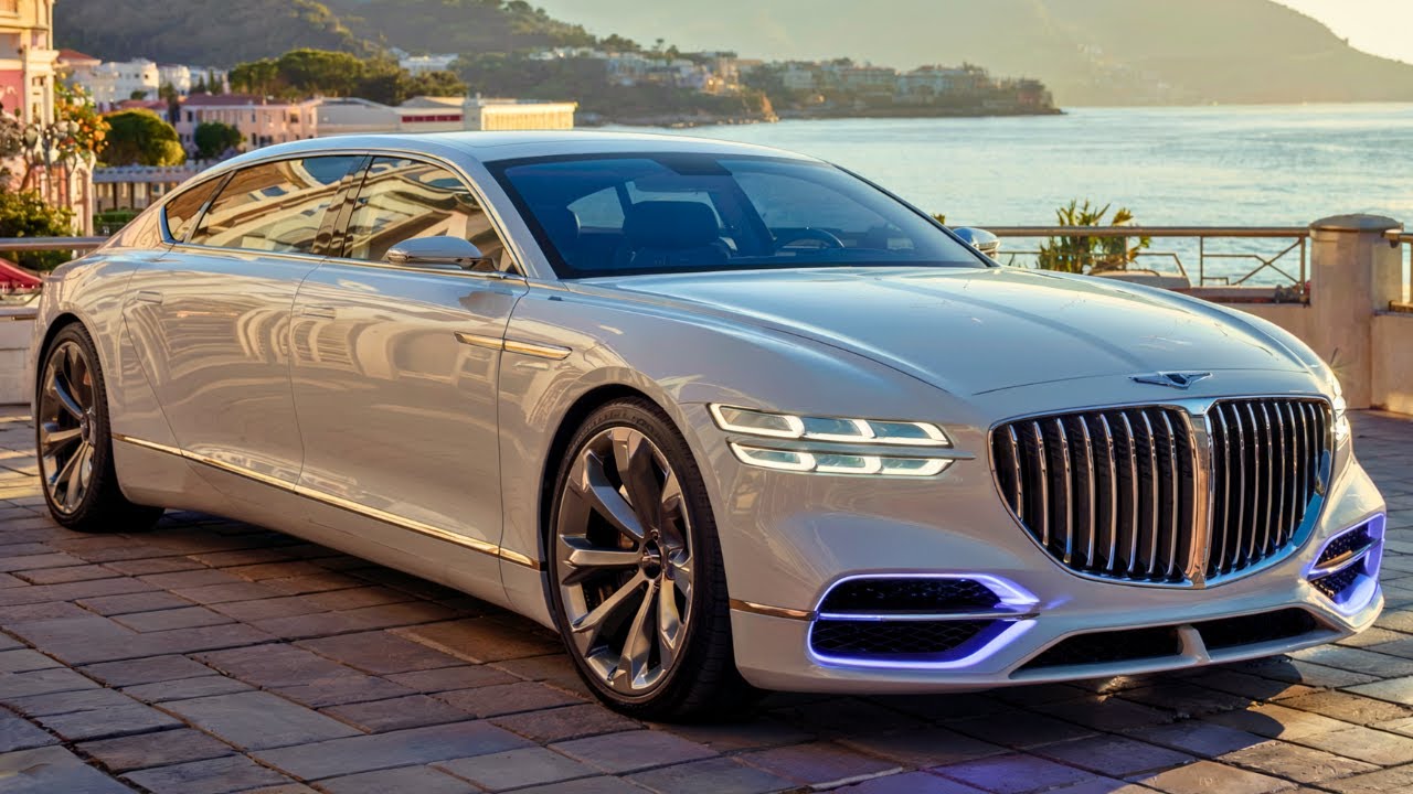 UNBELIEVABLE! The 2026 Genesis G90 Is Next-Level Luxury!