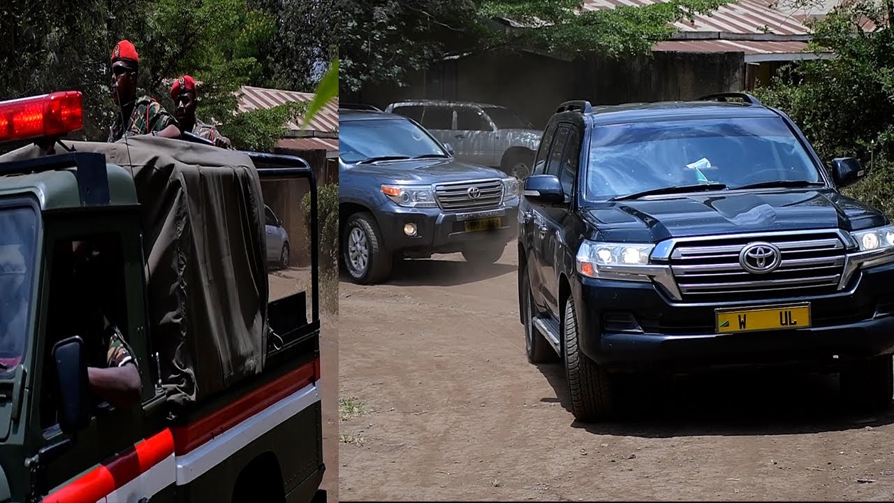 VIDEO: WAZIRI WA ULINZI AINGIA MONDULI 