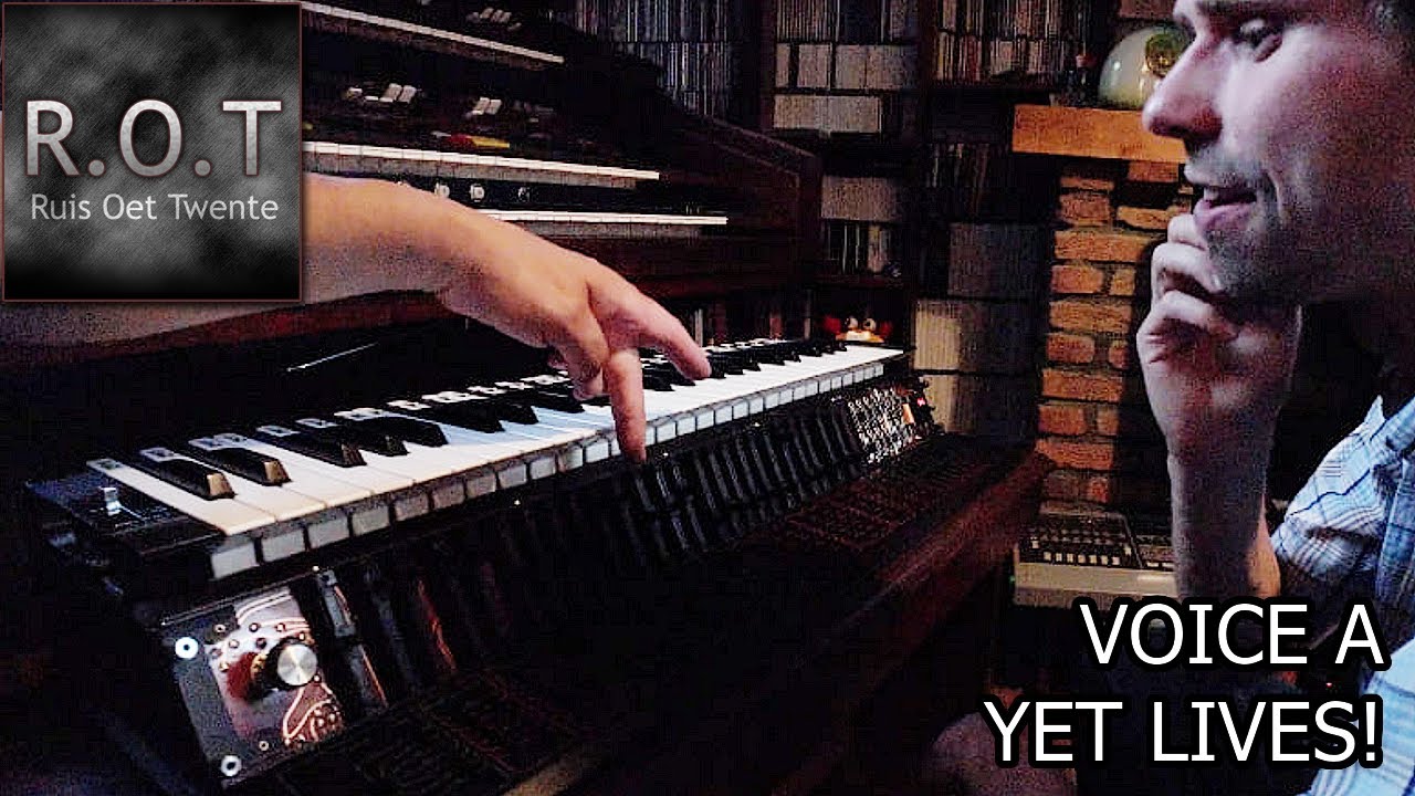 Very rare Compac Synth repair 2 - Voice A comes back from the Dead!