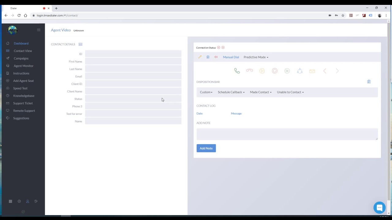 Agent Predictive Dialer Training Video FREE TRIAL