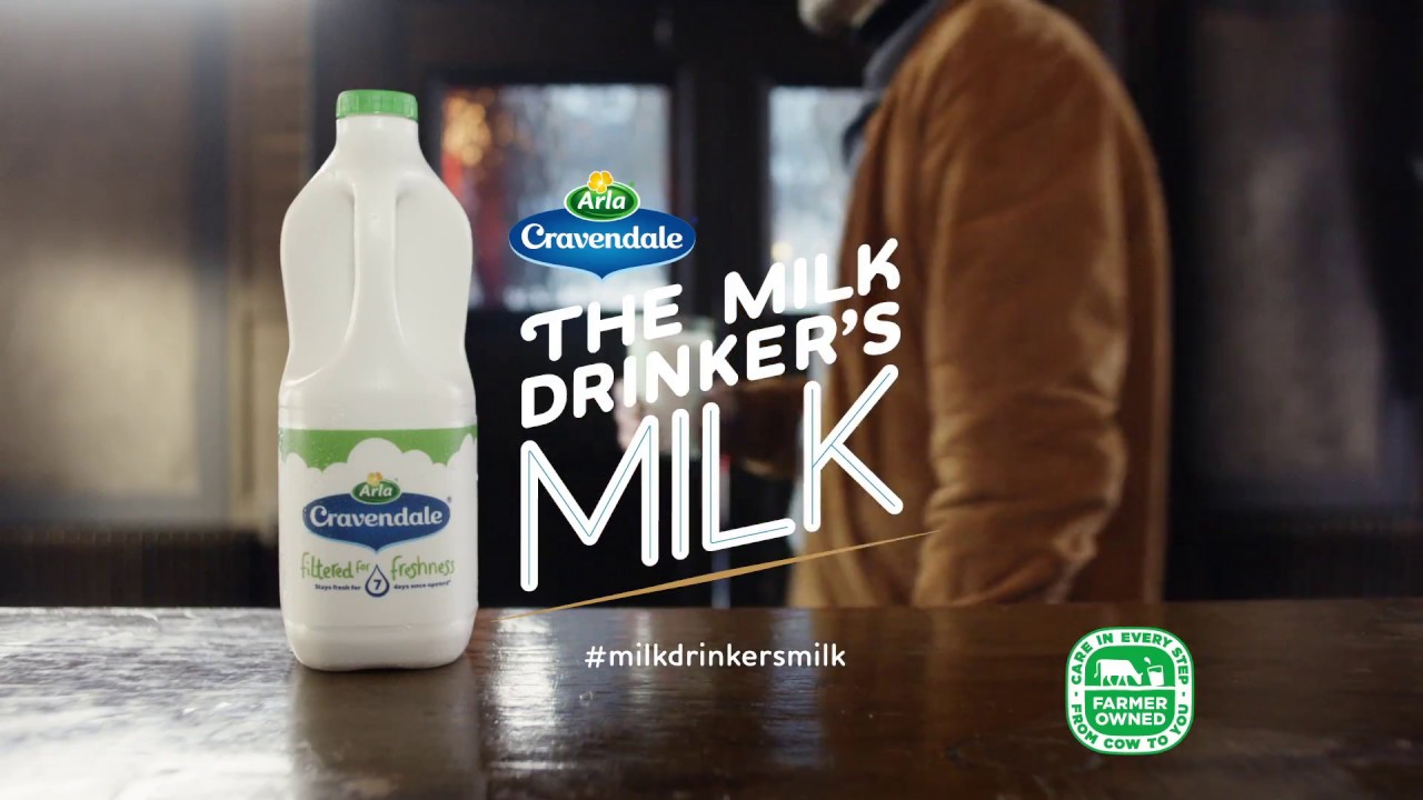 Cravendale | The Milk Drinker
