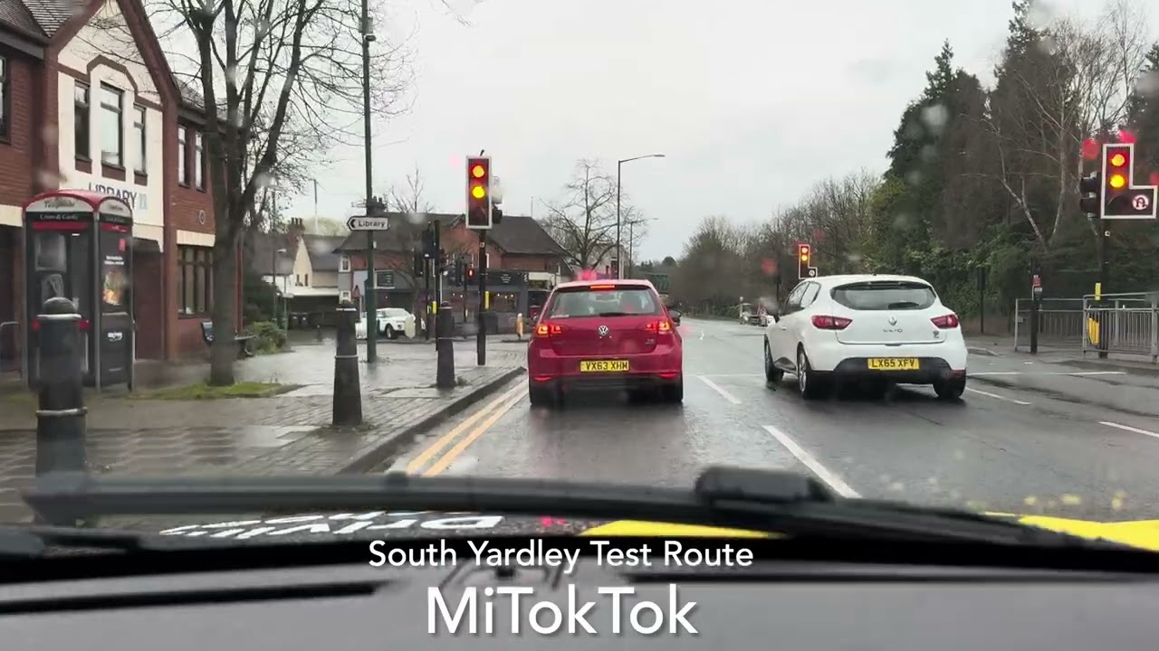 South Yardley Driving Test Route (3) | South Yardley, Birmingham, England