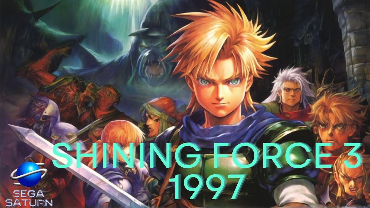 Intro/Abertura: Shining Force 3 SEGA SATURN 1997 Camelot Software Planning #nostalgia #opening #sega