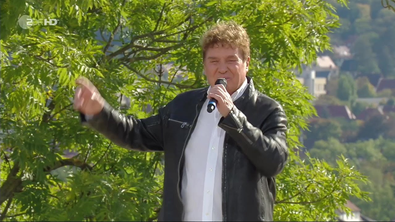 Frank Schöbel - Unzerstörbar - ZDF Fernsehgarten on tour 09.10.2022