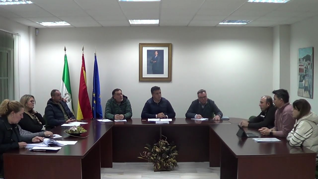 Sesión de pleno ordinario del Ayto. de Arenas de 05 de febrero de 2026_ Parte 2