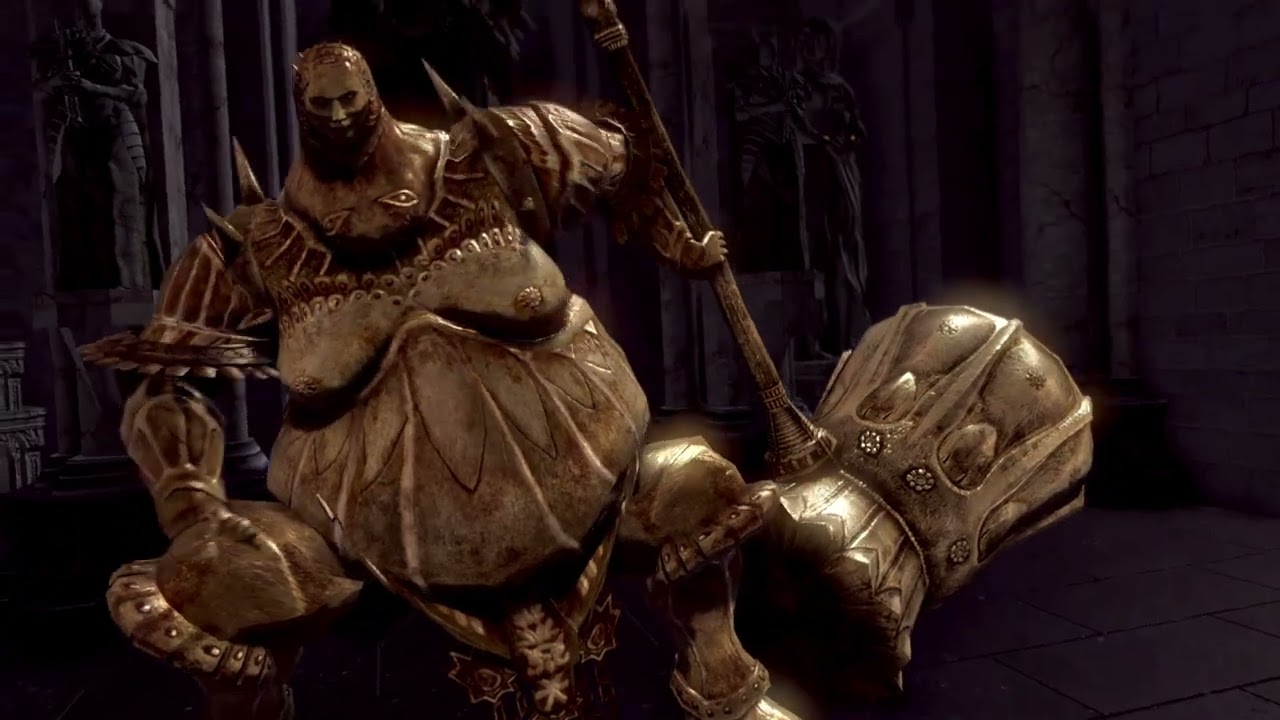 Ornstein and Smough get punished for being bad boys
