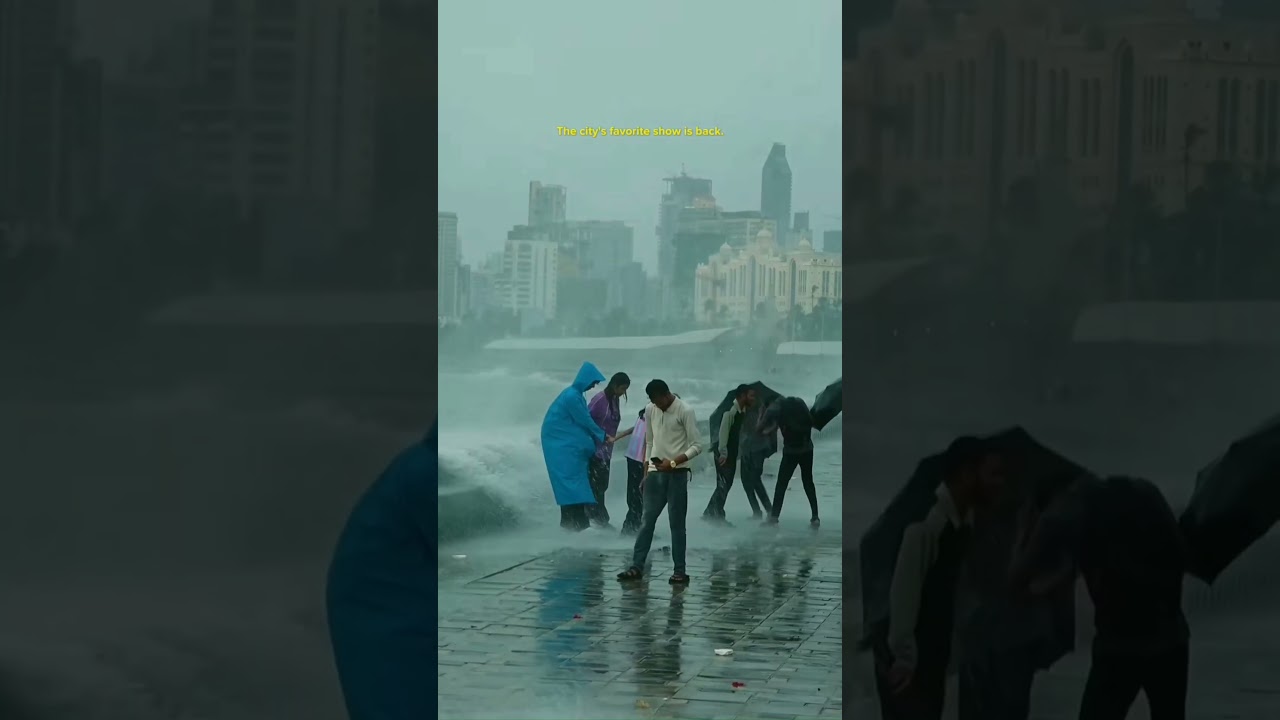 High Tide | Mumbai High Tide | High Tide in Mumbai | High Tide Mumbai 2026 | Marine Drive Mumbai