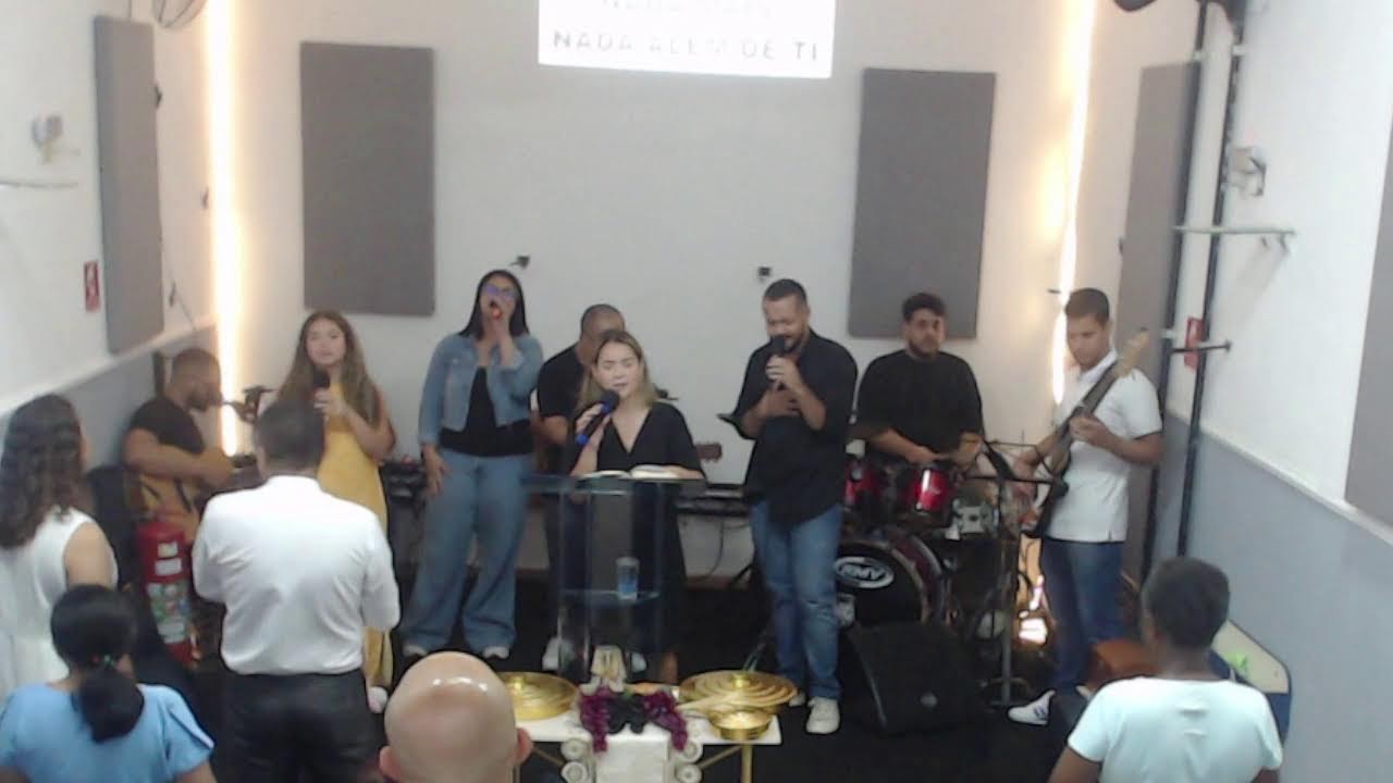 Culto de Santa Ceia - 08/02/2026