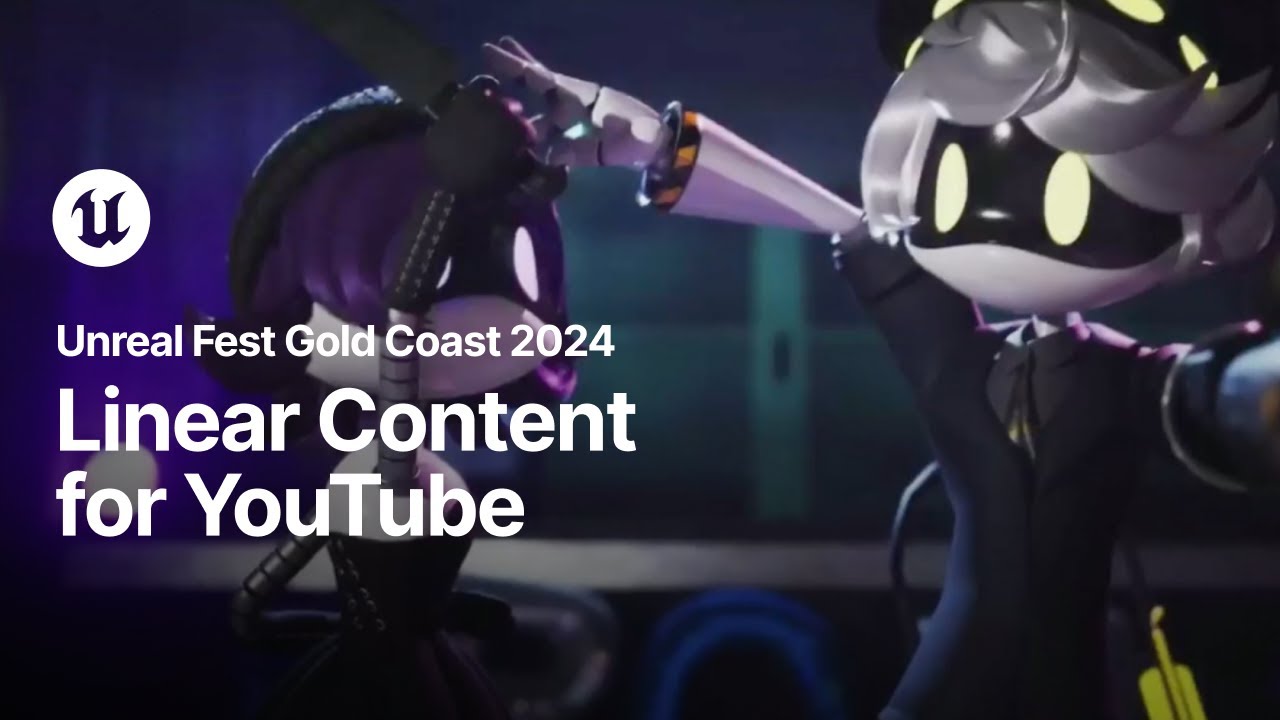 Learnings from The Amazing Digital Circus and Murder Drones | Unreal Fest Gold Coast 2024
