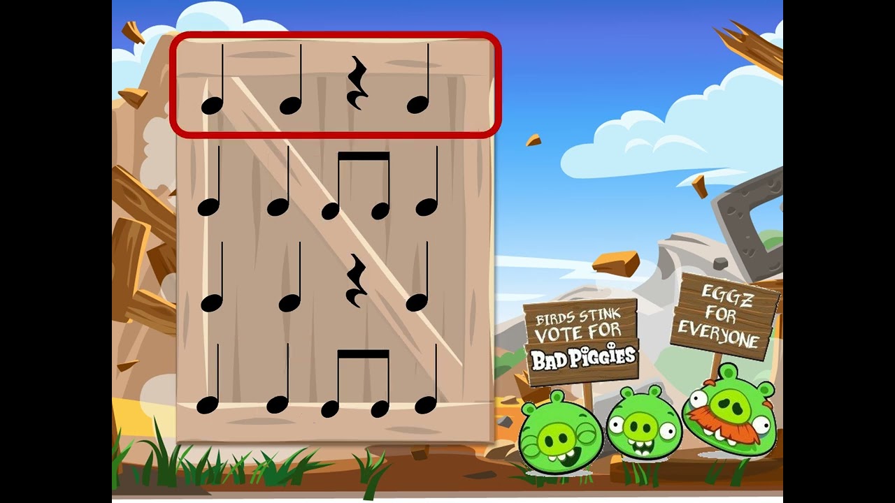 Rhythm Angry Birds