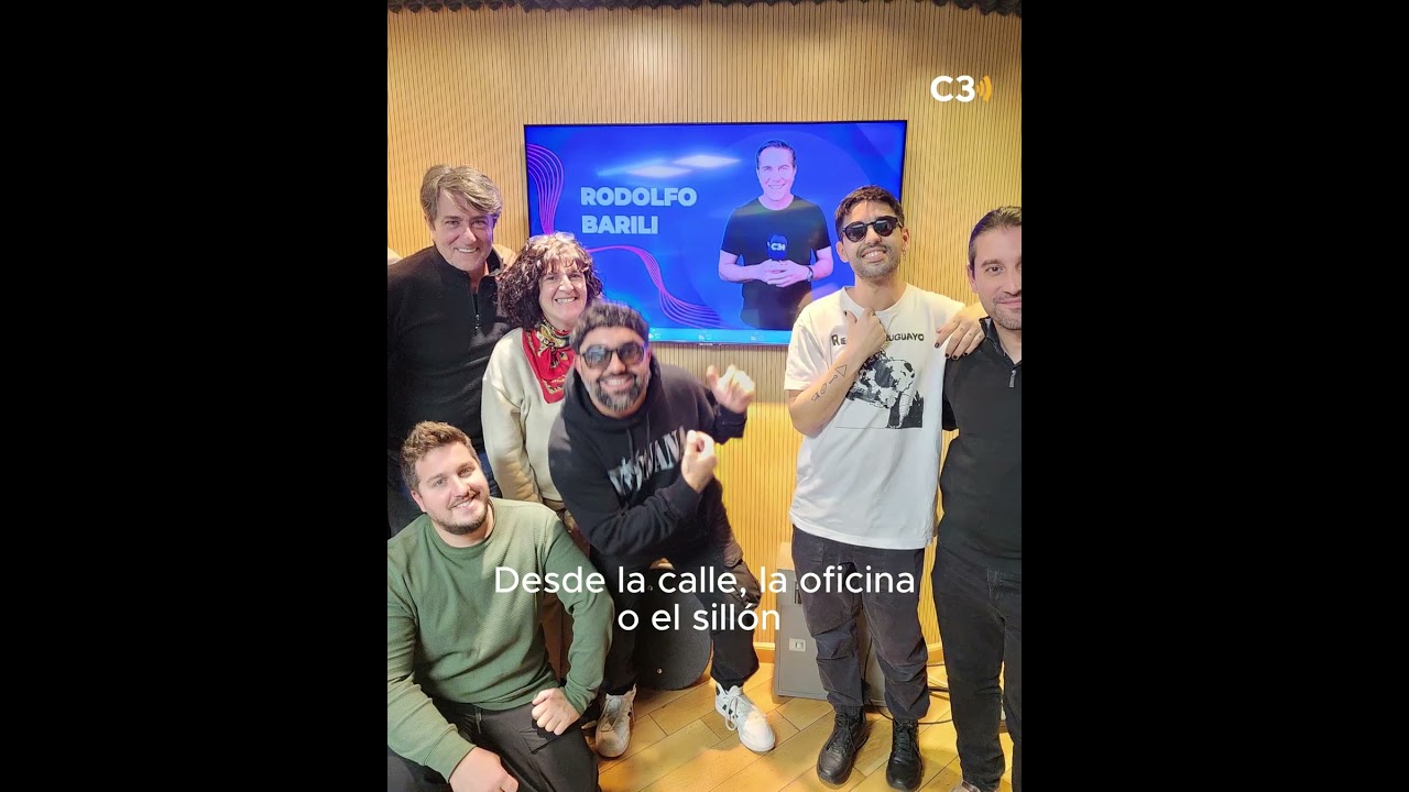 CRUZANDO EL CHARCO celebr&oacute; en CADENA 3 los tres a&ntilde;os de AHORA PA&Iacute;S con sus hits | Cadena 3 Argentina