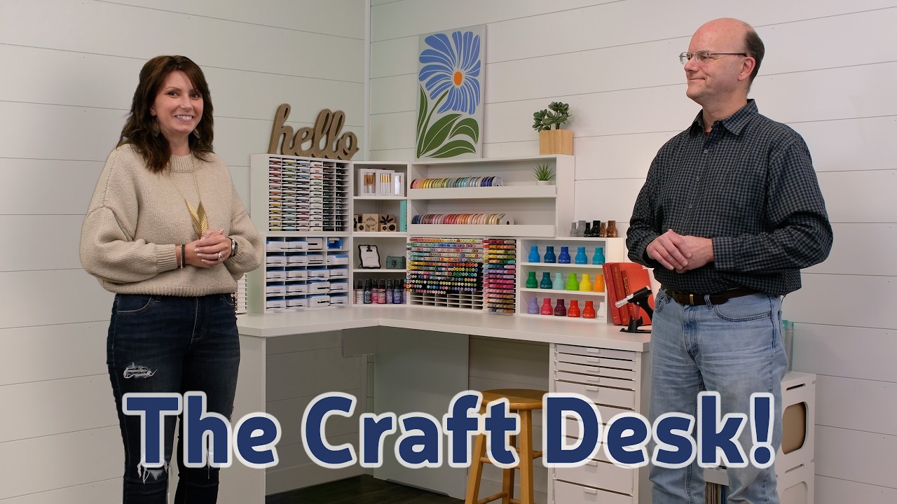 The Craft Desk - Making Space for Creativity