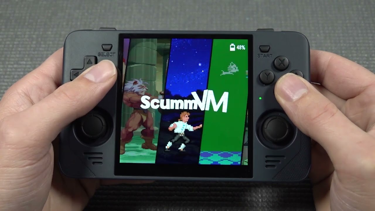 RGB30 Powkiddy Full Unboxing Review & Game Testing 🙌