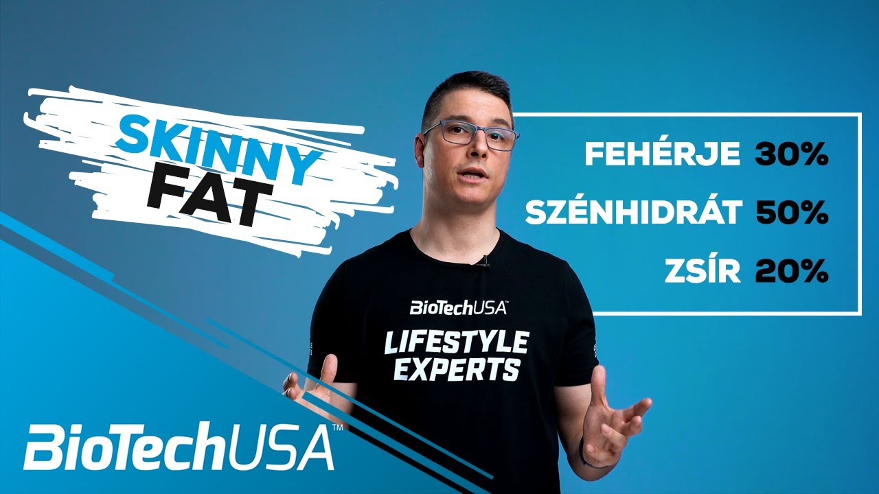 Mit tegyek, ha SKINNY FAT testalkatom van?! - A Specialista - BioTechUSA