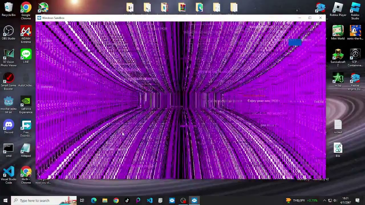 an normal malware [unnamed virus]