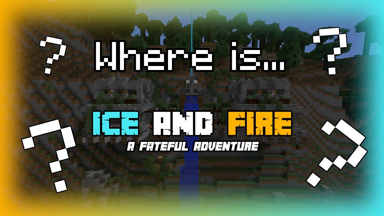 Ice and Fire - Where is it?! And will it return..?